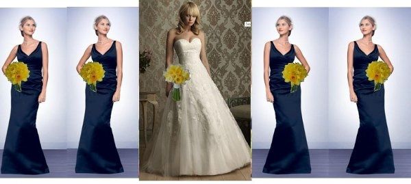 Bouquet color choices...suggestions welcome!