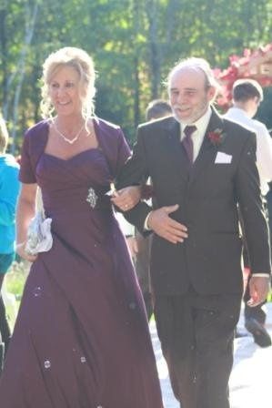Where did your mom get her dress?