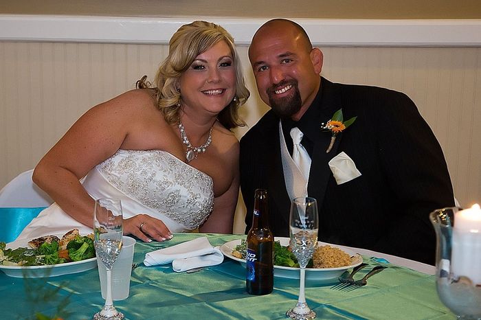 Sweetheart tables - let's see them!