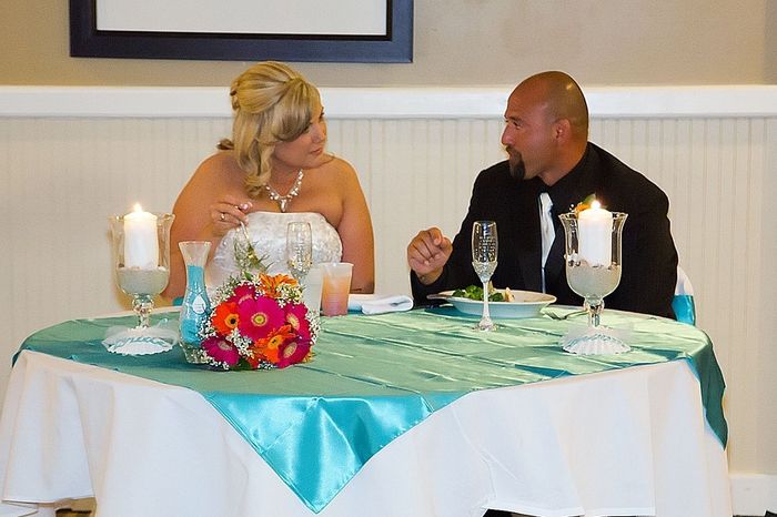 Sweetheart tables - let's see them!