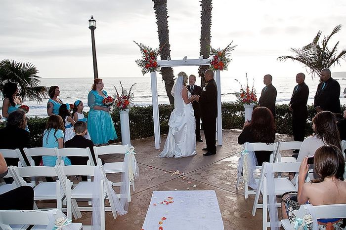 For my outdoor ceremony brides...