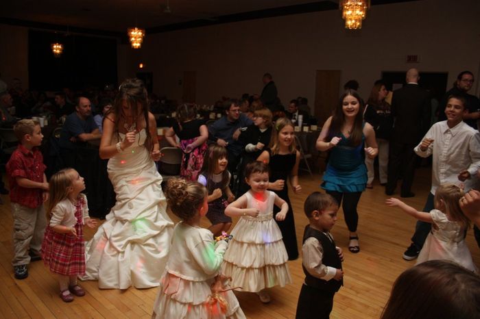 Kids wanted @my wedding!