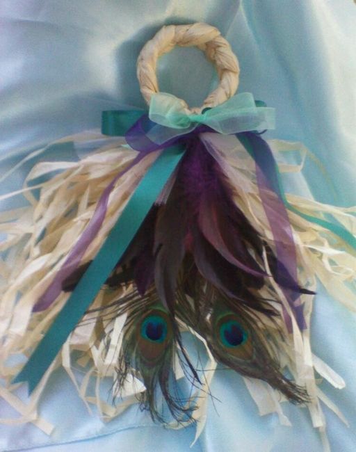Peacock Themed Wedding ....Help