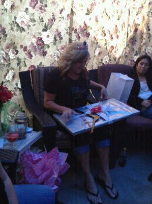 Few pics from my bridal shower yesterday!