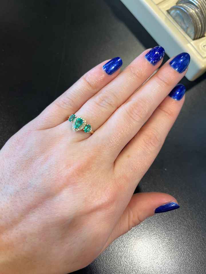 2023 Brides - Show us your ring! - 1
