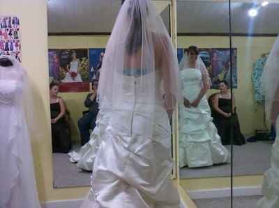Let's See Your Dress!