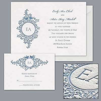 Help! Anyone know of non-cheesy bird invitations?