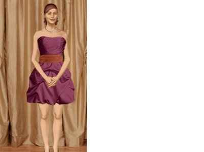 Hello...and a question about BM dresses