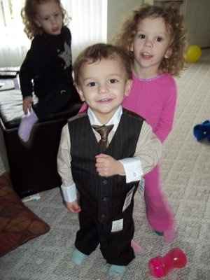Ring bearer attire
