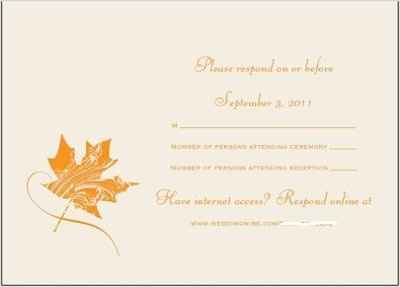 Another RSVP question