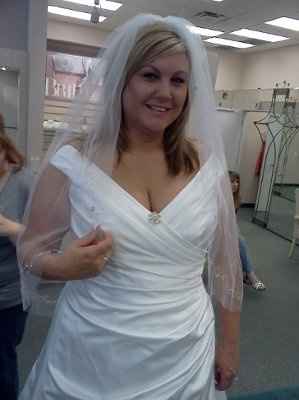 Updated post Wedding Dress, I changed my mind! (pics)