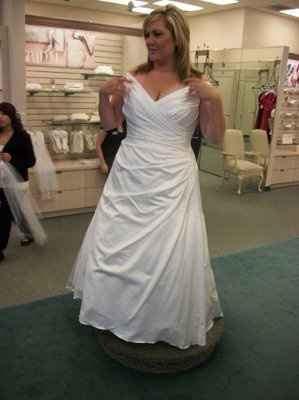 Updated post Wedding Dress, I changed my mind! (pics)