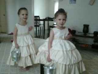 Flower girl dresses