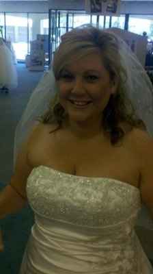Updated post Wedding Dress, I changed my mind! (pics)