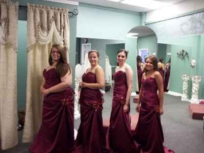 What Did You Put Your Bridesmaids In?! Show Me The Dresses :)