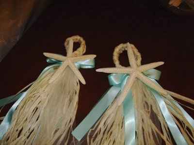 My DIY Aisle Decorations for our Ceremony! *pic!*