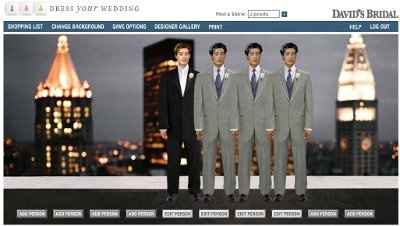 Groom and Groomsmen- same or different tuxes?