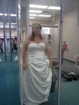 bought my dress today (with pictures) lets see yours :)