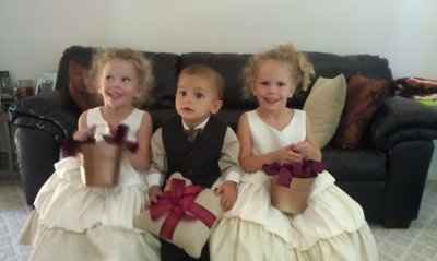 Where did you find your flower girl basket?