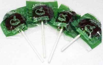 Looking for a green candy