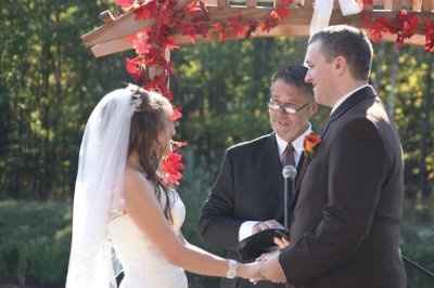 Back and Married :D Pics included