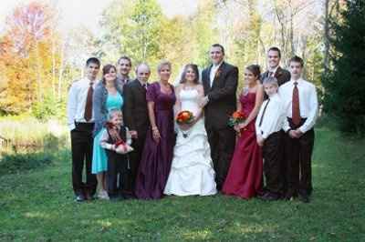 Back and Married :D Pics included