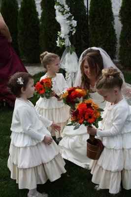 Asking Flower Girls...