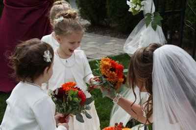 Asking Flower Girls...
