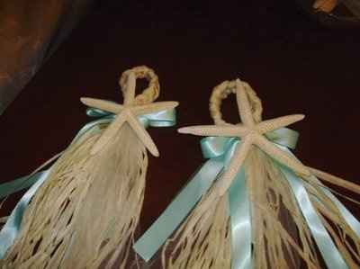 Another DIY for a beach bride!!