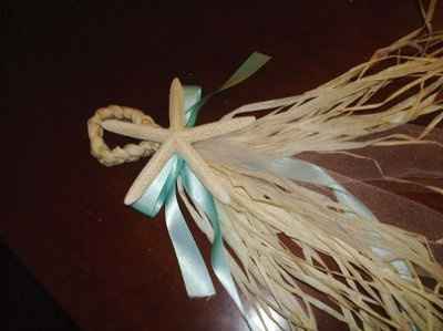 Another DIY for a beach bride!!