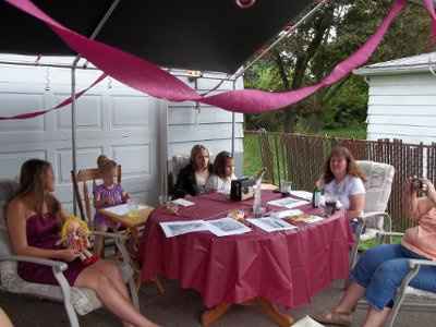 My First Bridal Shower - Pics :)