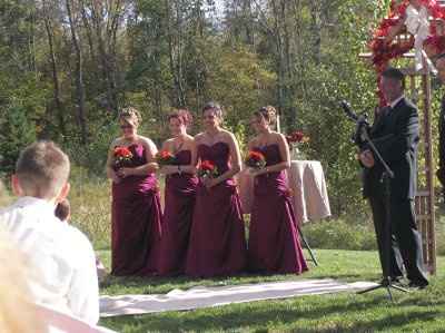 Let's see your BRIDESMAID dresses!!!
