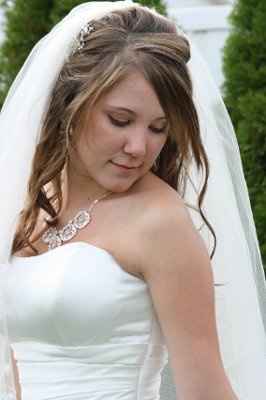 Wedding hair! Let me see it!