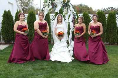 October Wedding colors????