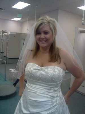 Picked up my dress today!**Pics**
