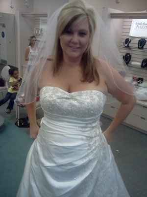 Picked up my dress today!**Pics**