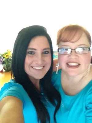 Few pics from my bridal shower yesterday!