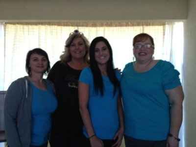Few pics from my bridal shower yesterday!