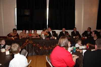 Head Table Decorations