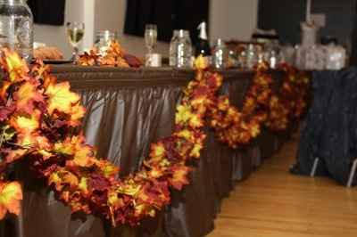 Head Table Decorations