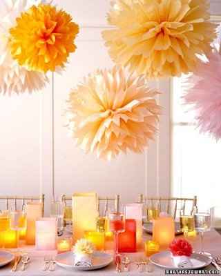 Reception Decor for a large space