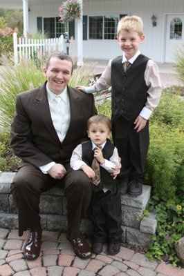 YOUNG BOYS IN YOUR WEDDING