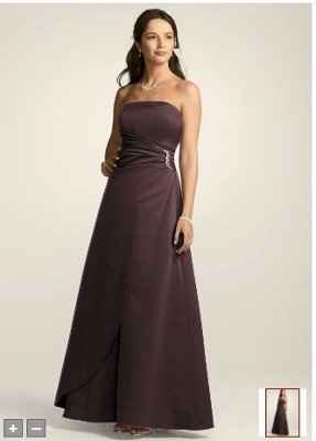 Pregnant Bridesmaid Dress