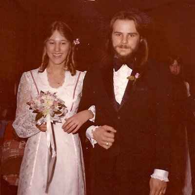 Post your MOM's bridal gown!