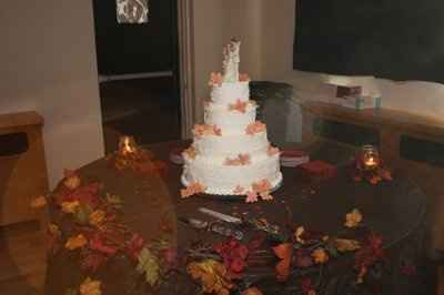 Random: What shape is your cake table?