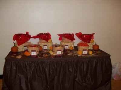 Yet another candy buffet thread..Married gals who had one at their reception...