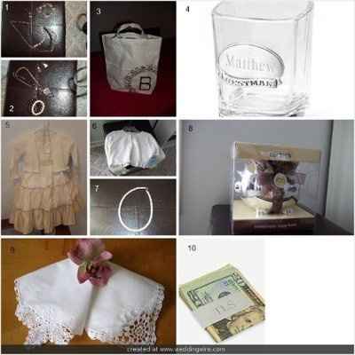 Is your groom giving groomsmen gifts?