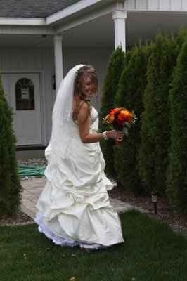 This Never gets old! Show us your dress :)