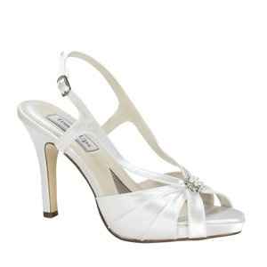 Can I Please See Your White Satin Shoes??