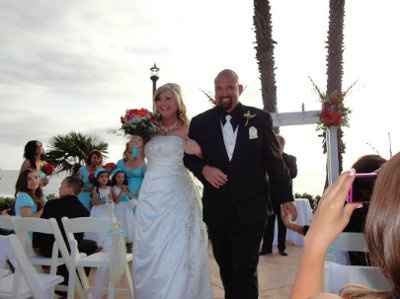 Sharing little details of our big day! **Pic Heavy**